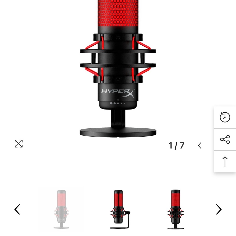 HyperX Quadcast Microphone
